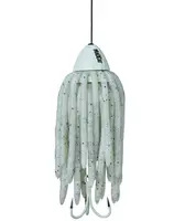 Madcat chobotnička worm teaser sinking 1,0 mm 220 lb 35 cm glow in the dark - 200 g