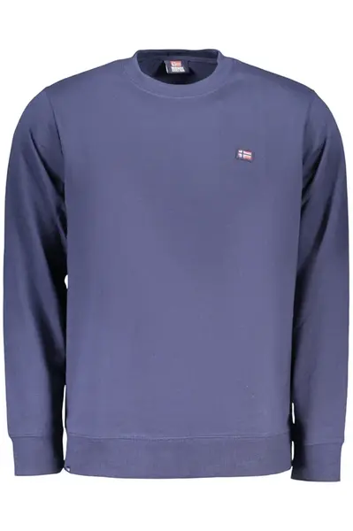 Pánská modrá mikina Norway 1963