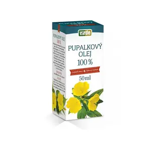VIRDE Pupalkový olej 100% 50 ml