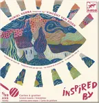 Inspired by Vincent Van Gogh - vyškrabávací obrázky