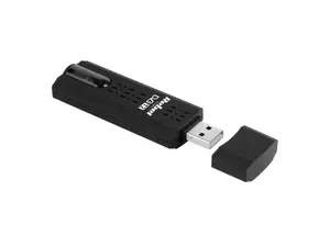 DVB-T2 HEVC USB tuner pro notebook REBEL KOM1060 - rozbaleno - natržený obal