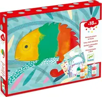 Malování prstíky pro nejmenší - Zvířátka