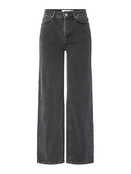 YAS Džínsy 'YASRosie'  sivý denim
