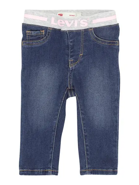Levi's Kids Džínsy  modrá denim / ružová