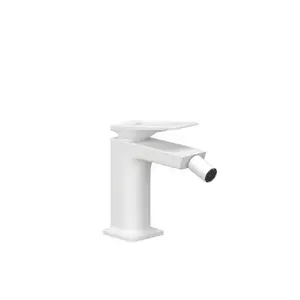 Kludi Decus bidetová batéria s výpusťou matná biela 542175375