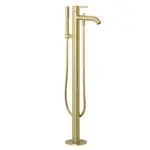 Vaňová batéria Kludi Nova Fonte so sprchovacím setom brúsené zlato 38590N015