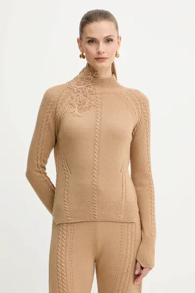 Svetr s příměsí vlny Ermanno Scervino LIFE