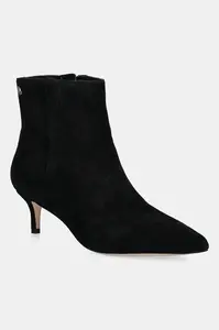 Semišové boty Lauren Ralph Lauren Mckay Bt Hl