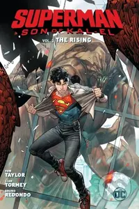 Superman: Son of Kal-El Vol. 2: The Rising - John Timms, Tom Taylor - kniha z kategorie Komiksy