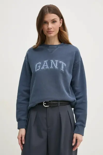 Bavlněná mikina Gant