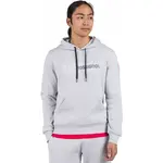 Rossignol HERO HOODIE Pánská mikina, šedá, velikost XXL