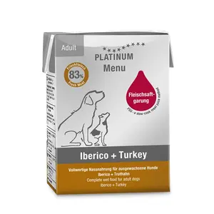 Platinum Menu Iberico + Turkey - Iberico + Krocan 375 g