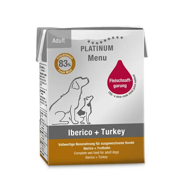 Platinum Menu Iberico + Turkey - Iberico + Krocan 375 g