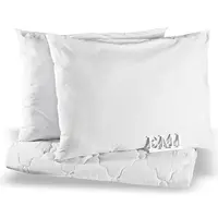 Set manželskej prikrývky a vankúšov Ekonomic 200x200 + 90x70 (2x) EMI