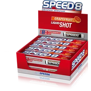 SPEED8 Grapefruit 10 ampuliek