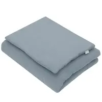 Mušelínový set s výplňou New Baby 80x70 cm modrý , 20C55569