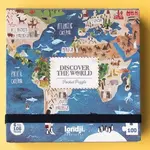 Kapesní puzzle Kolem světa - 100 pcs