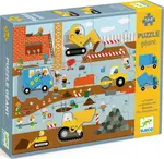 Interaktivní puzzle Stavba 12 pcs