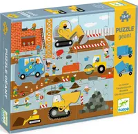 Interaktivní puzzle Stavba 12 pcs