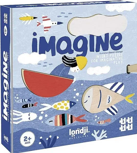 Puzzle Imagine - 3 pcs