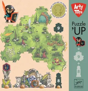 Puzzle Puzzl’Up Bitva - 18 pcs