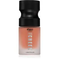 BPerfect The Cheek tekutá tvářenka na rty a tváře odstín Searing Sun 15 ml