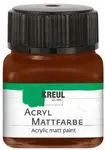 Akrylová barva Kreul Matt – 74 Chocolate Brown