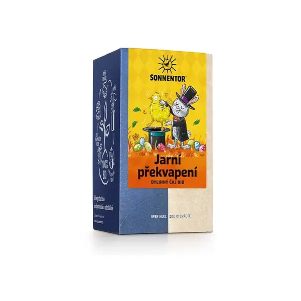 SONNENTOR Čaj jarní překvapení BIO 18 sáčků