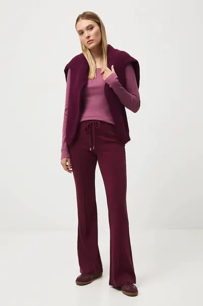 Tričko s dlouhým rukávem Medicine dámské, fialová barva