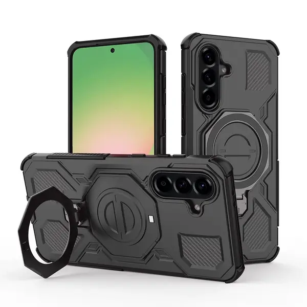 Techsuit Carbon Shield Pro, Samsung Galaxy A56 5G, černý