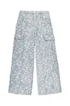 Dětské bavlněné kalhoty Levi's TWILL '94 BAGGY WIDE LEG
