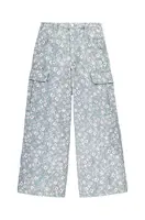 Dětské bavlněné kalhoty Levi's TWILL '94 BAGGY WIDE LEG