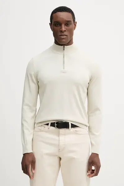 Bavlněný svetr BOSS Padro-L