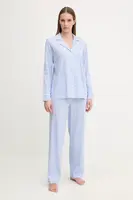 Bavlněné pyžamo Lauren Ralph Lauren