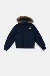 Dětská péřová bunda The North Face MCMURDO HOODED JACKET tmavomodrá barva, NF0A88V38K21
