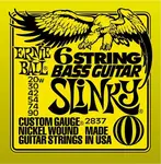 Ernie Ball 2837 Slinky Nickel Wound 29 5/8 Scale 6-String Electric Bas
