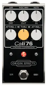 Origin Effects Cali76 Stacked Compressor Black