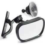 BABYPACK REARVIEW MIRROR Spätné zrkadlo, čierna, veľkosť