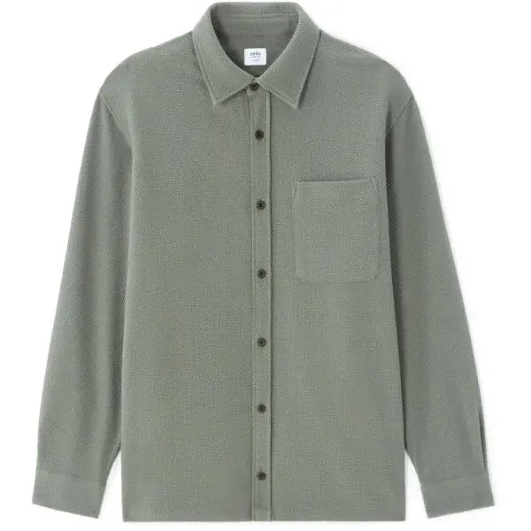 CELIO NASEERSET Pánska košeľa, tmavo zelená, veľkosť