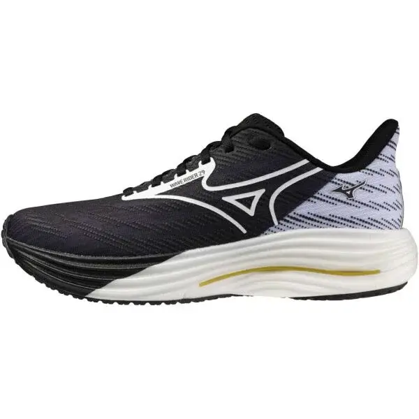 Mizuno WAVE RIDER 29 Pánska bežecká obuv, čierna, veľkosť 43