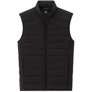 CELIO MULIGHTSL Pánská zimní vesta, černá, velikost