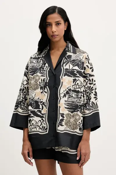 Bavlněná košile Ermanno Firenze