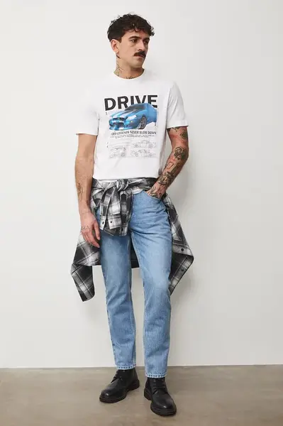 Bavlněné tričko Medicine