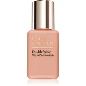 Estée Lauder Double Wear Stay-in-Place Makeup Mini dlhotrvajúci make-up SPF 10 odtieň 2C2 Pale Almond 15 ml