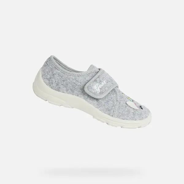 Dívčí domácí pantofle Geox Nymel