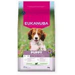 Eukanuba Life Care Puppy S/M granule - jahňacie, ryža 3 kg