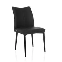 MID.YOU ŽIDLE, černá