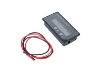 Voltmetr a ukazatel kapacity baterie 12-84V Green