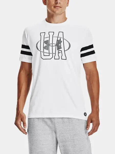 Under Armour T-Shirt UA ORIGINATORS LOCKERTAG SS-WHT - Men