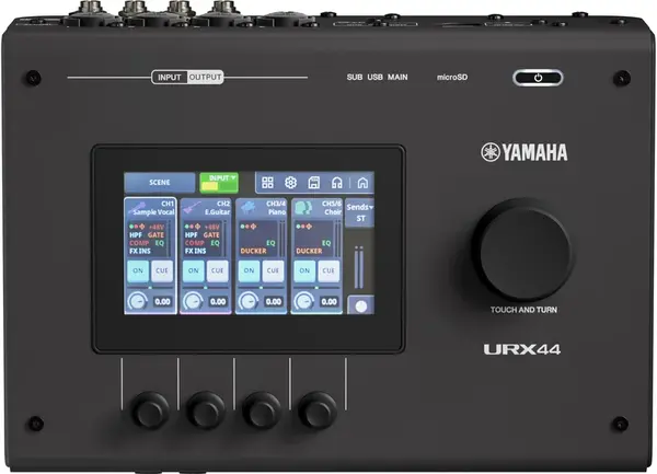 Yamaha URX44 BK